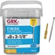 GRK #8 x 3-1/8 In. Star Drive Stainless Steel Trim Screw (385-Count) 36734 GRK