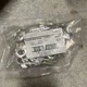 (10-Pk) National Hardware Double Bolt Snap Nickel 3-15/16" N222-687 