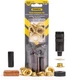 General Tools 1/2" Grommet Tool Kit - 12 Solid Brass Grommets for Tarps Repair