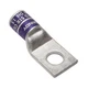 BURNDY YA28LBOX OneHoleLugCmprsnConn,STD,Purple,15 22C302