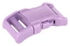50 - 3/4 Inch Lavender YKK Contoured Side Release Plastic Buckle