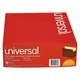 UNIVERSAL 15262 5 1/4" EXPANSION FILE POCKETS STRAIGHT TAB LETTER, BROWN