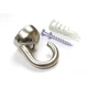 Hangman EHO-N Silver Metal Small Indoor/Outdoor Elephant Ceiling Hook 100 lbs.