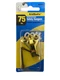 NEW OOK 53102 Steel Tremor Picture Hanger with Blue Nails, Brass Plated, 75 Lb