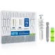 LEYU 140PCS Self Drilling Drywall Anchors and Screws Kit #8 x 11/4&rdquo;, Heavy Du...