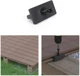 Muzata 750PCS Deck Fasteners Hidden Clips Composite Decking M029  No Screws