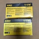 Power Drive Pins 1/4 inch Dewalt  DDF3011478 1, Two Boxes of 100 (200 total)