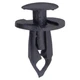 Lantee Car Clips - 20 Pieces Universal Nylon Plastic Fastener Rivet Clips, 8mm