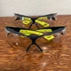 HexArmor MX300 Safety Glasses Clear TruShield Anti-Fog 11-13001-02 Yellow 2 pair