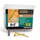 Hillman Deck Plus 5lb Tan Self Drilling Screws 8x2 T25 Star Drive Bit Included