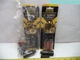 QTY=2: 71264 General Tools 1/2" Brass Grommet Tool Kit 038728223432