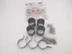 Bullet Fence Corner N Brace Kit 2-3/8" Post 2-3/8" Rail Galvanized