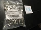 LOT OF 10 National Hardware N222-687 3032BC Double Bolt Snap in Nickel
