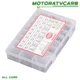 ALL-CARB 1600Pcs M2/M3/M4/M5 Stainless Steel hex head metric screw and bolt kits