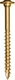 GRK 10 Gold 772691121332 Fasteners 12133 RSS #10 x 2-1/2" Screws 50CT Count 50
