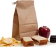 Perfect Stix 8lb Brown Paper Kraft to go Bags - Pack 8lb-Pack of 50ct, 