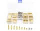 180pcs Hex Brass Spacer Standoff Screw Nut Kit, M4 Motherboard, 8 Sizes