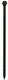 FastenMaster OMG-FMTLOK06-250, 6" 6 Inch, Black 