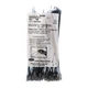 Heyco S6408 SunBundler Stainless Steel Cable Tie 8" (Package of 100)
