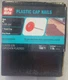 GRIP-RITE 2" Plastic Coated Cap Nails 1-lb Box 166 Nails Ring Shank Brand New
