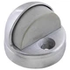 Brinks Brass Satin Chrome Door Stop Mounts to floor 1.75 in