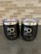 2 Bev Steel Stemless Wine Tumbler, Double Wall Vacuum Insulated With Logo