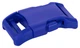 50 - 1 Inch Royal Blue YKK Contoured Side Release Plastic Buckle