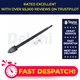 Inner Rack End fits HONDA CIVIC 1.4 Left or Right 00 to 05 Tie Rod Joint Delphi