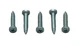 AP Products 012PSQ500 8 X 1 Recess Screws