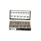 Workshop Hardware 128 Piece Fastener Assortment Kit, Metric JIS Pan Phillips 