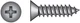 Hillman No. 14 S X 1-1/4 in. L Phillips Flat Head Sheet Metal Screws 100