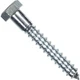 HILLMAN 5/16X3 Hex Lag Screw
