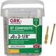 GRK RT #8 x 3-1/8 In. Star Drive Composite Screw (514-Count) 16083 GRK Fasteners
