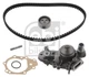For FEBI 32736 TIMING BELT KIT WITH WATER PUMP