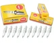 10 pc NGK 7912 D7EA Standard Spark Plugs for X22ES-U S123XL R8 P-A7HC P-A5HC no