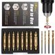 Topec 12 PCS Stripped Screw Extractor Set, Gift for Men, Easy Out Screw Extra...