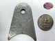 10 RADIUS WELD TABS 1/4 "HOLE 1 3/4" TUBE 1/8"  MILD STEEL LASER CUT