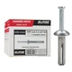 Surge BP - 1/4" x 1-1/2" MH Hammer Drive Nail in Concrete Anchor with Carbon ...