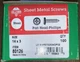 Hillman 14 x 3 Steel Pan Head Philips Sheet Metal Screws Qty 100