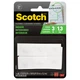 Scotch Indoor Fastener Strips: 3/4 in. x 3 in. (White) / 2 strip sets