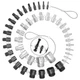 Stalye Nut and Bolt Thread Checker &ndash; High Speed Steel Thread Checker Standard...