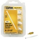 GRK #8 x 2-1/2 In. Star Drive White Steel Trim Screw (100-Count) 96065 GRK
