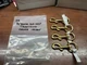 (X4)- Campbell 3/4&rdquo; Bronze Bolt Snap T7625114/00010 New NEVER used