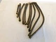WIRE CLAD FLEXIBLE LINES ENCASED IN HEAVY COPPER WIRE 1932 - 1946 CARS & TRUCKS
