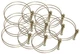 Steelex Wire Hose Clamp, 2-1/2-Inch, 10-Pack