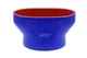 HPS Silicone Oval To Round Coupler Blue