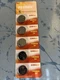 5PK PGSONIC 3V CR2032 Lithium Battery Coin Cell