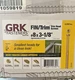 GRK Fasteners Star Drive Trim Head Screws #8x3-1/8 L in. 100 pcs