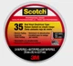 Scotch 35 RED Vinyl ELECTRICAL TAPE Professional 3/4" W x 66 ft. L 10810-DL-2W