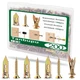 Tanbupu 200Pcs Self Drilling Drywall Anchors with Screws Kit, 2025 Upgraded 0...